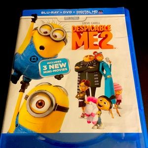 Despicable ME 2 Blu-Ray DVD